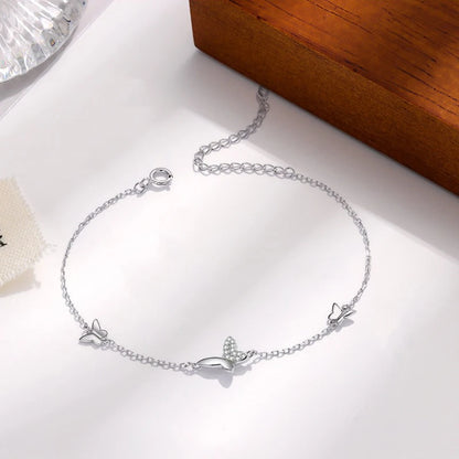 Sterling Silver Symbolic Charm Bracelet