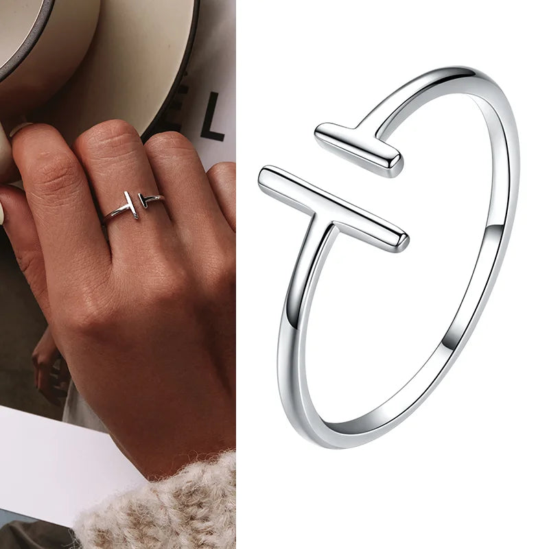 Adjustable Sterling Silver Ring