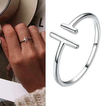 Adjustable Sterling Silver Ring
