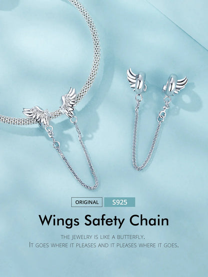 Sterling Silver Charm Chain