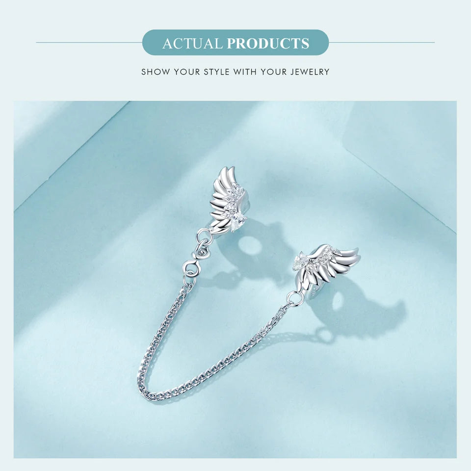 Sterling Silver Charm Chain