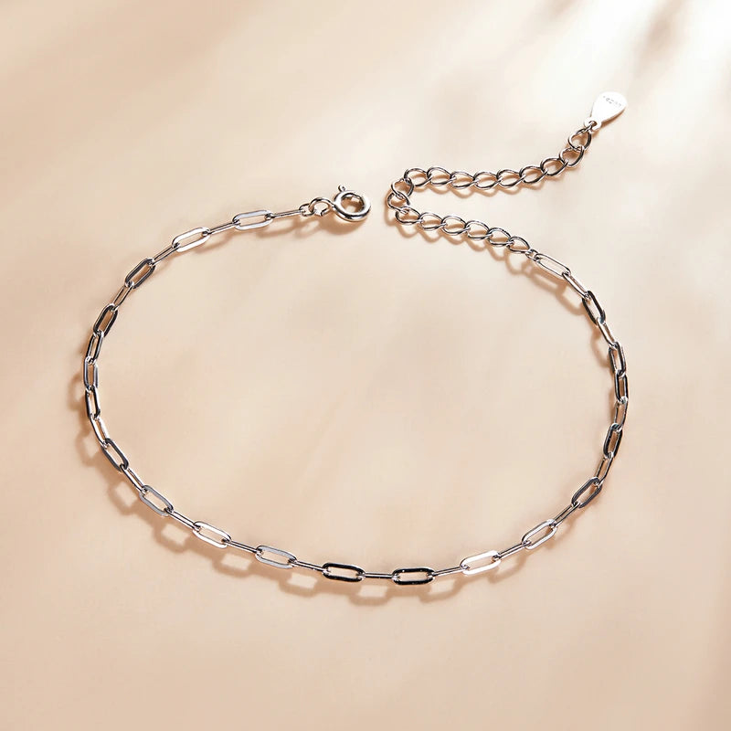 Sterling Silver Symbolic Charm Bracelet