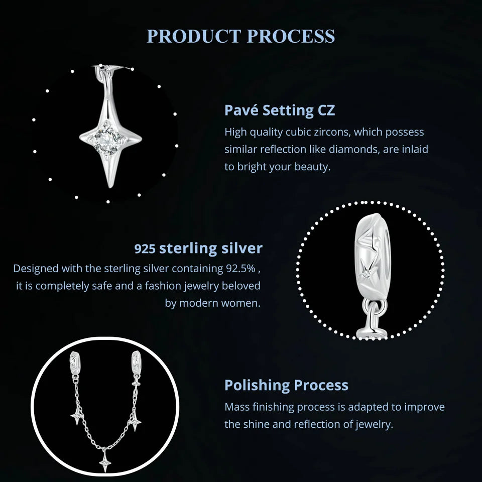 Sterling Silver Charm Chain