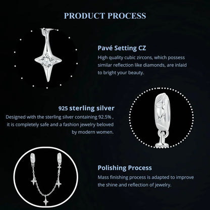 Sterling Silver Charm Chain