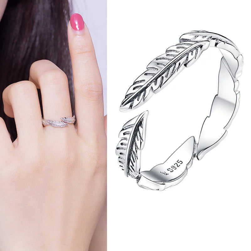 Adjustable Sterling Silver Ring