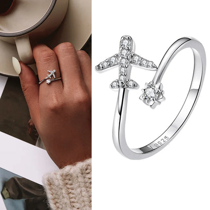 Adjustable Sterling Silver Ring