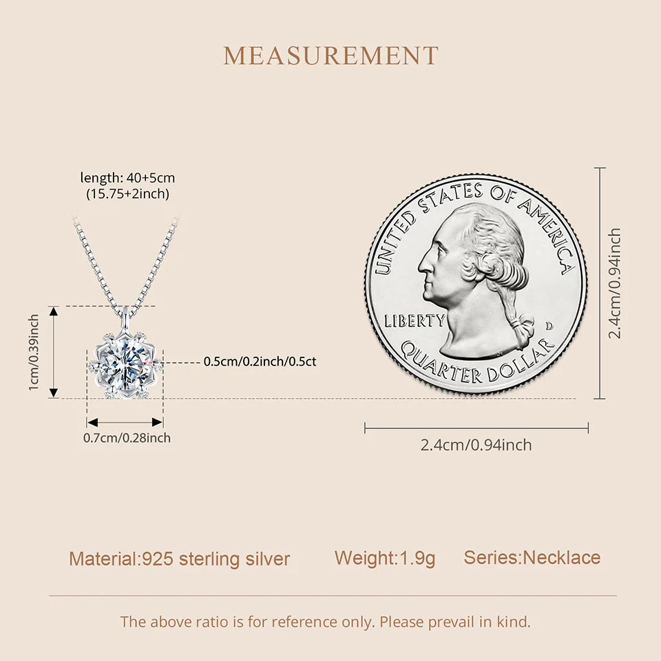 Moissanite Bridal Jewellery Set