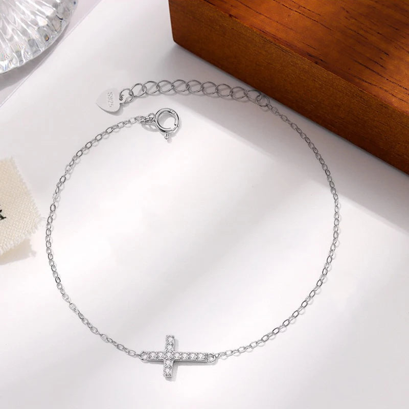 Sterling Silver Symbolic Charm Bracelet