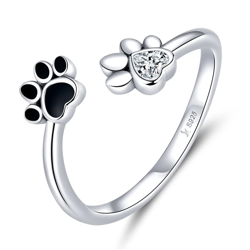 Adjustable Sterling Silver Ring