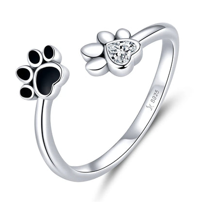 Adjustable Sterling Silver Ring