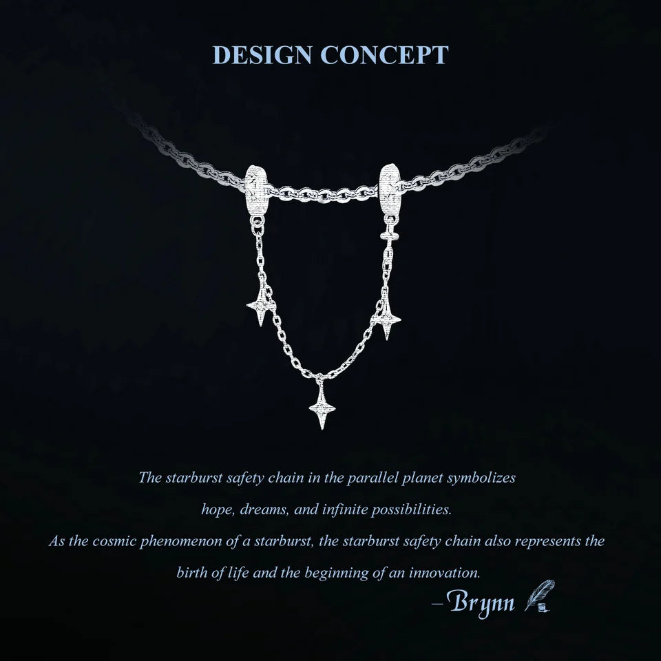 Sterling Silver Charm Chain
