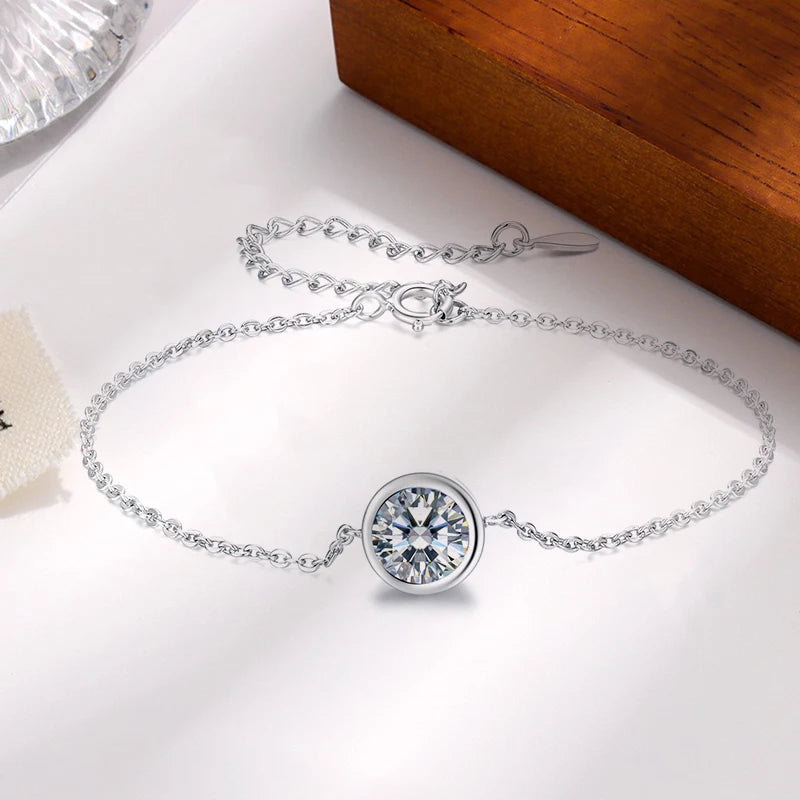 Sterling Silver Symbolic Charm Bracelet