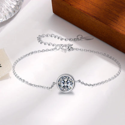 Sterling Silver Symbolic Charm Bracelet