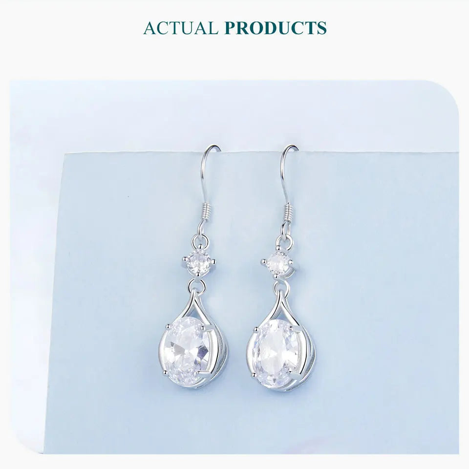 Teardrop Jewellery Set