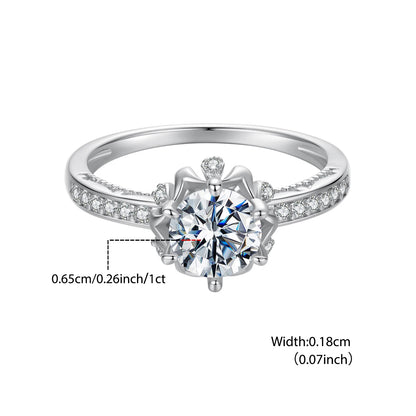 Moissanite Bridal Jewellery Set