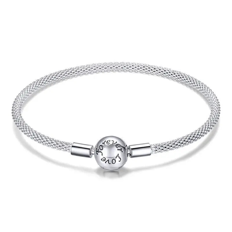 Vintage Rose Heart Bangle