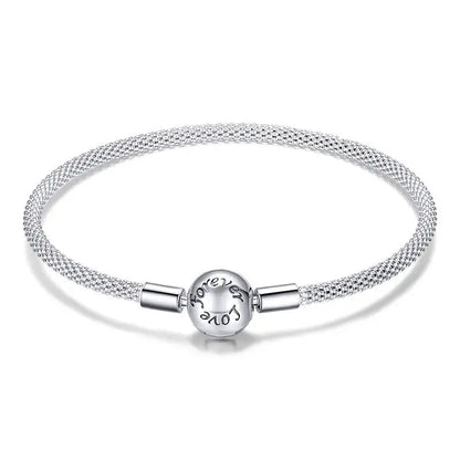 Vintage Rose Heart Bangle