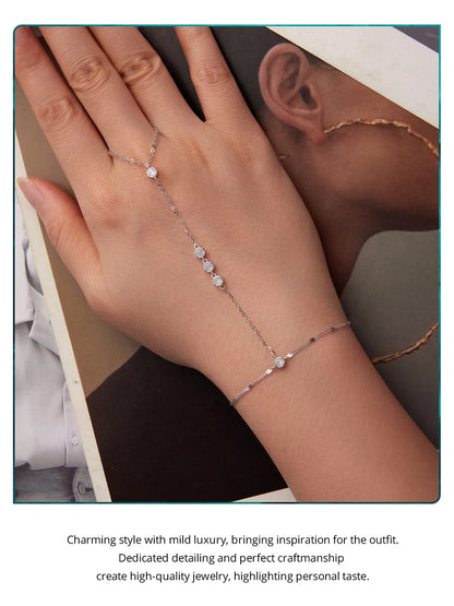 Tassel Chain Hand Bracelet