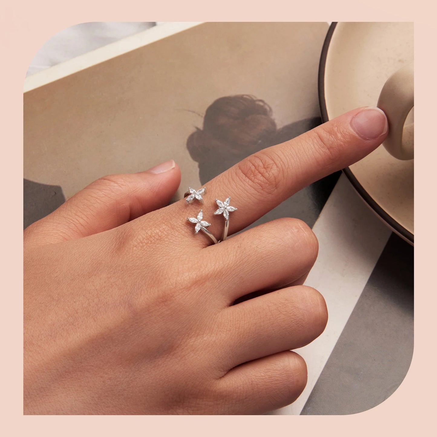 Eternal Bloom Ring