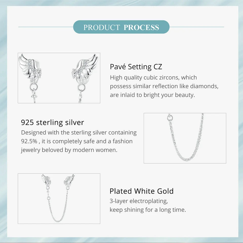 Sterling Silver Charm Chain
