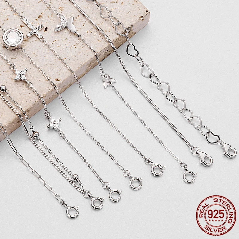 Sterling Silver Symbolic Charm Bracelet