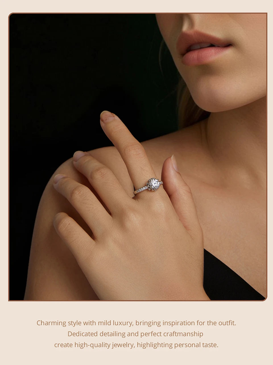 Moissanite Bridal Jewellery Set