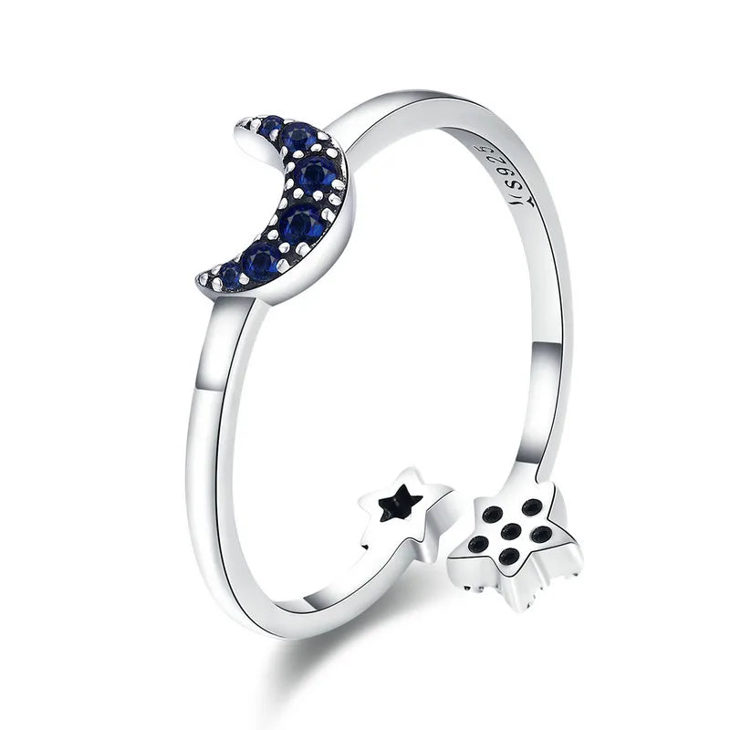 Adjustable Sterling Silver Ring