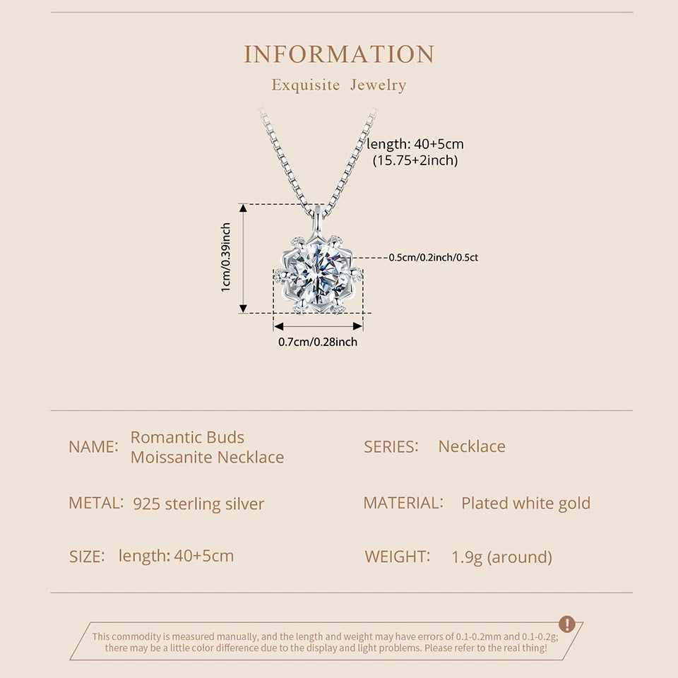 Moissanite Bridal Jewellery Set
