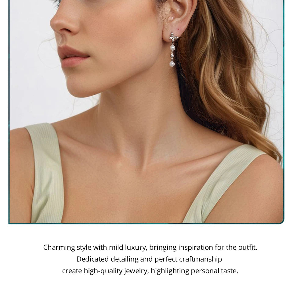 Butterfly Pearl Jewellery Set