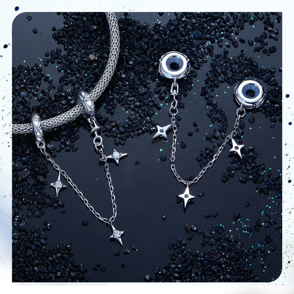 Sterling Silver Charm Chain