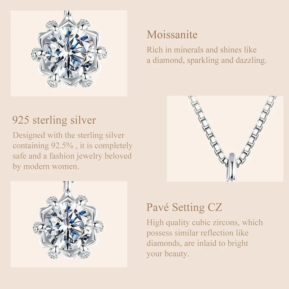 Moissanite Bridal Jewellery Set