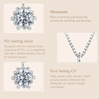 Moissanite Bridal Jewellery Set
