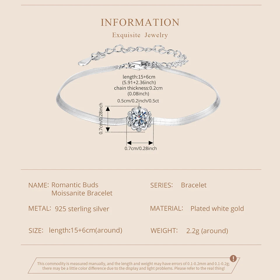 Moissanite Bridal Jewellery Set