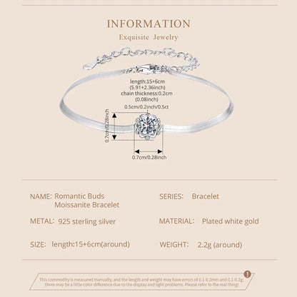Moissanite Bridal Jewellery Set