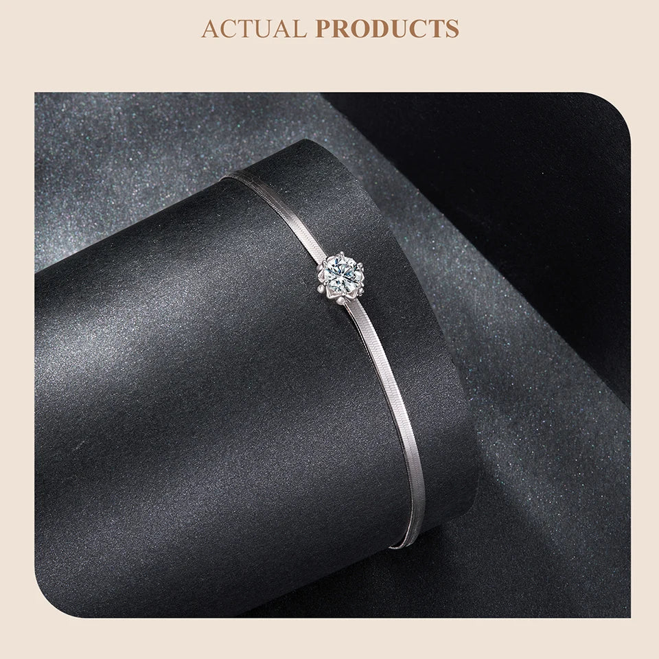 Moissanite Bridal Jewellery Set