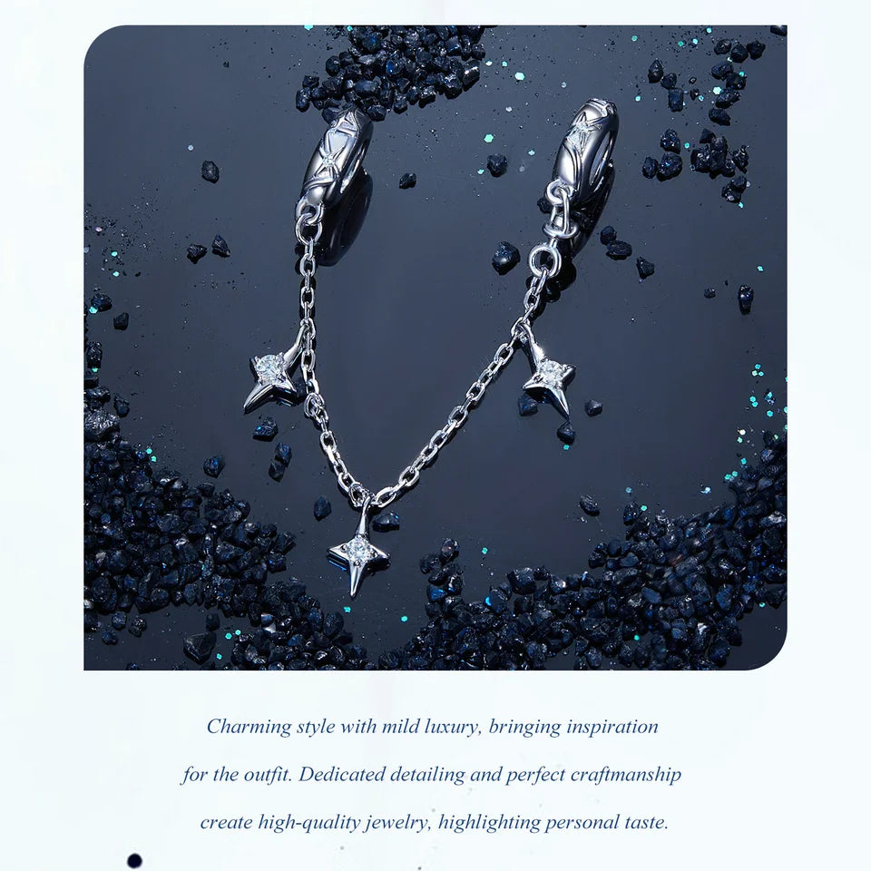 Sterling Silver Charm Chain