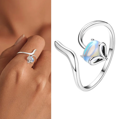 Adjustable Sterling Silver Ring