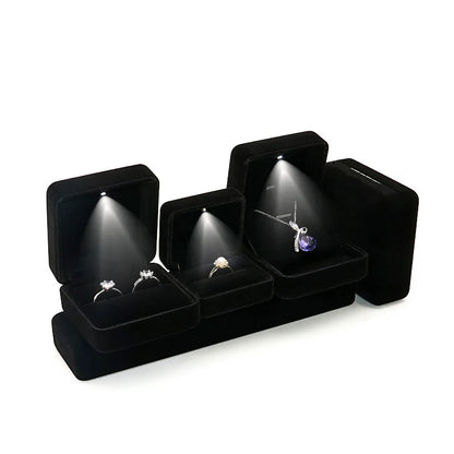 LED Illuminated Jewellery Presentation Box