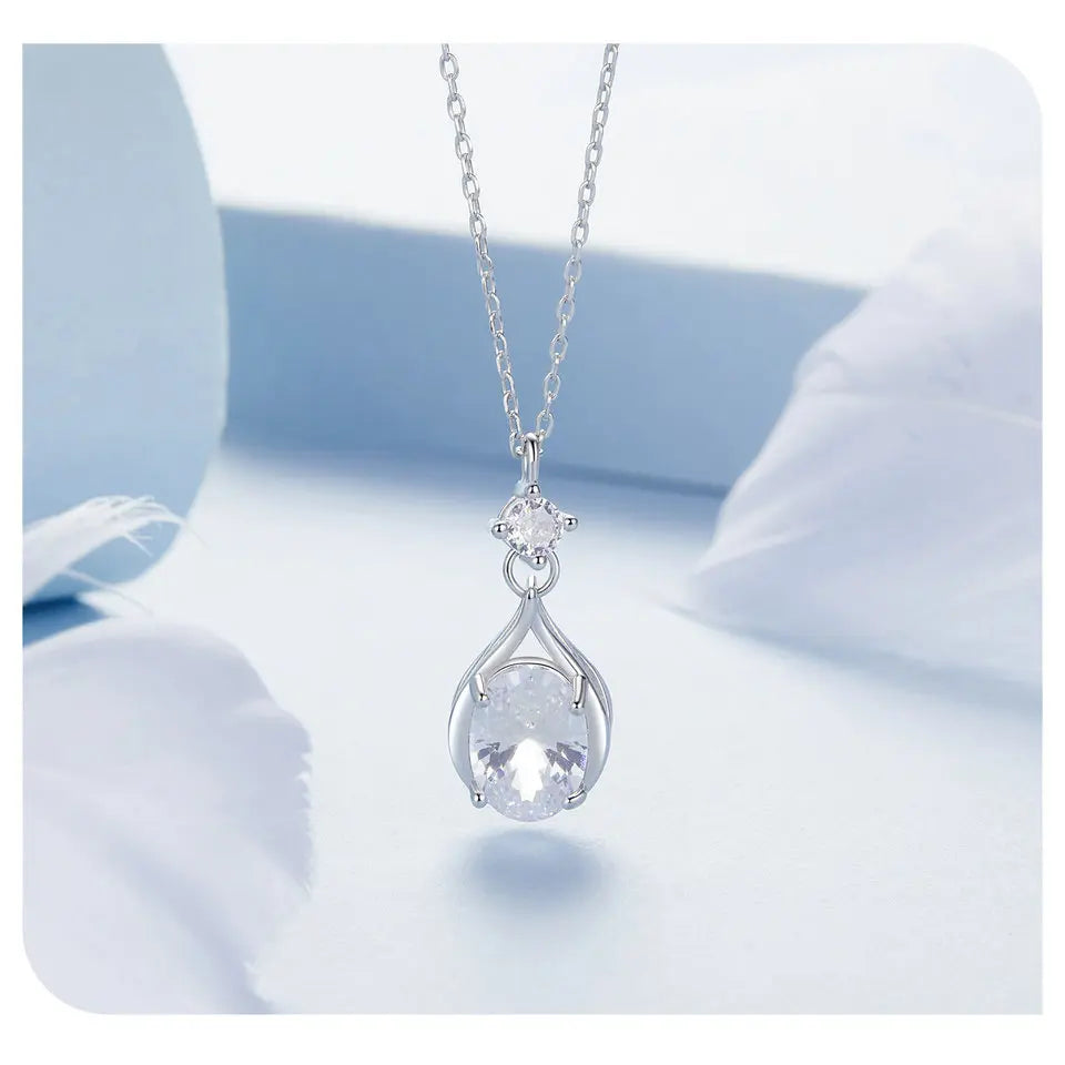 Teardrop Jewellery Set