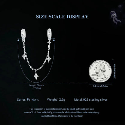 Sterling Silver Charm Chain