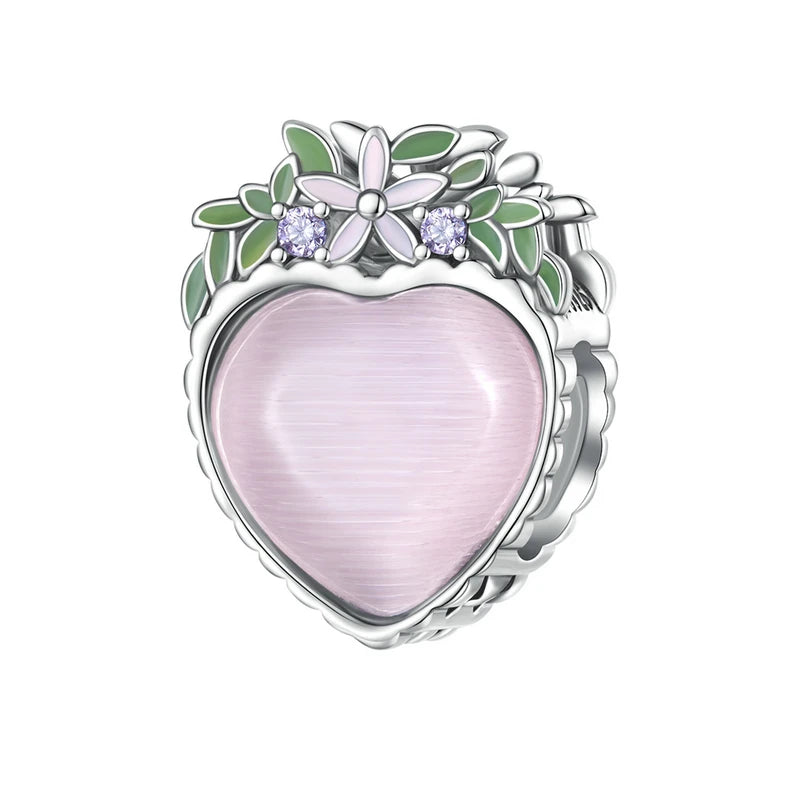 Blushing Fortune Charm