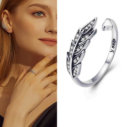Adjustable Sterling Silver Ring