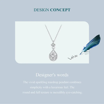 Teardrop Jewellery Set