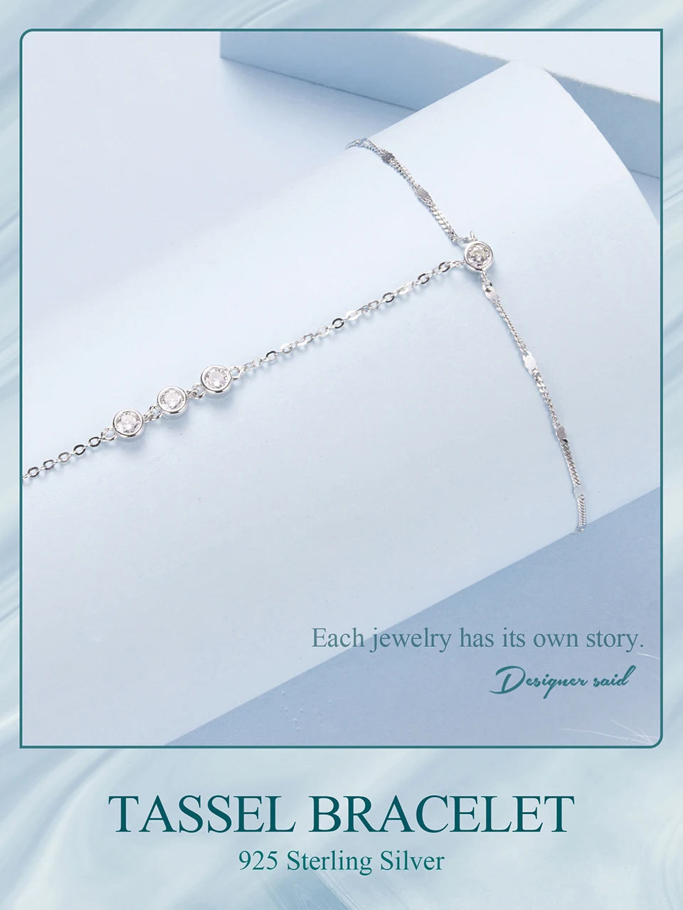 Tassel Chain Hand Bracelet