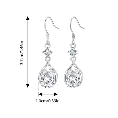 Teardrop Jewellery Set