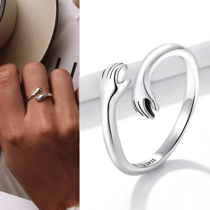 Adjustable Sterling Silver Ring