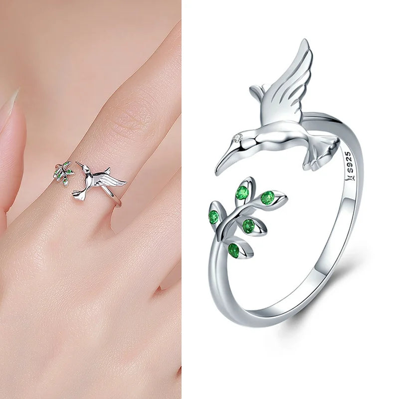 Adjustable Sterling Silver Ring