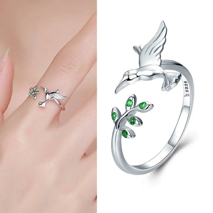 Adjustable Sterling Silver Ring